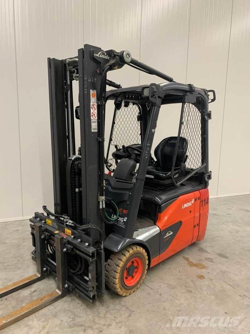 Linde E16 Električni viličari