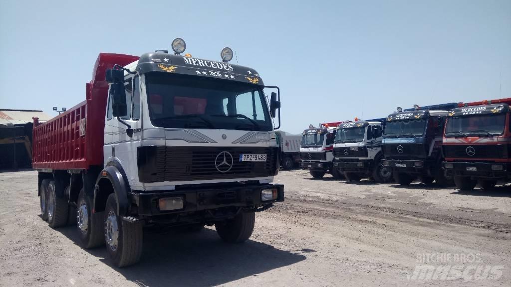Mercedes-Benz 3535 Kiper kamioni