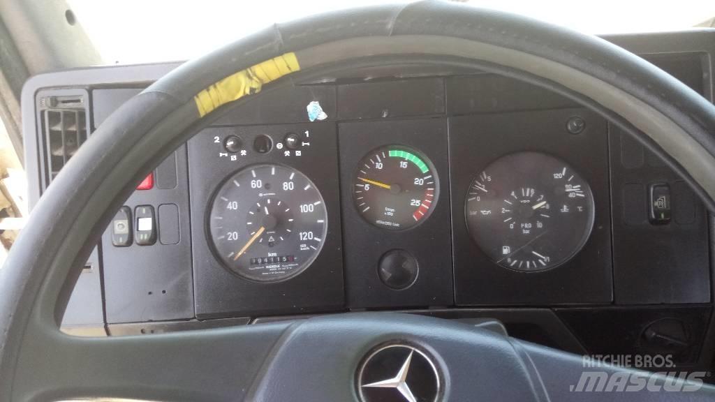 Mercedes-Benz 3535 Kiper kamioni