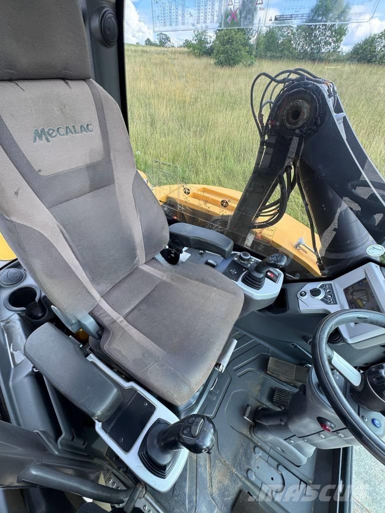 Mecalac 12 MTX Utovarni rovokopači