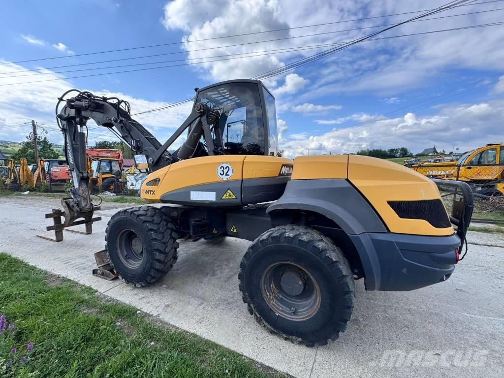 Mecalac 12 MTX Utovarni rovokopači