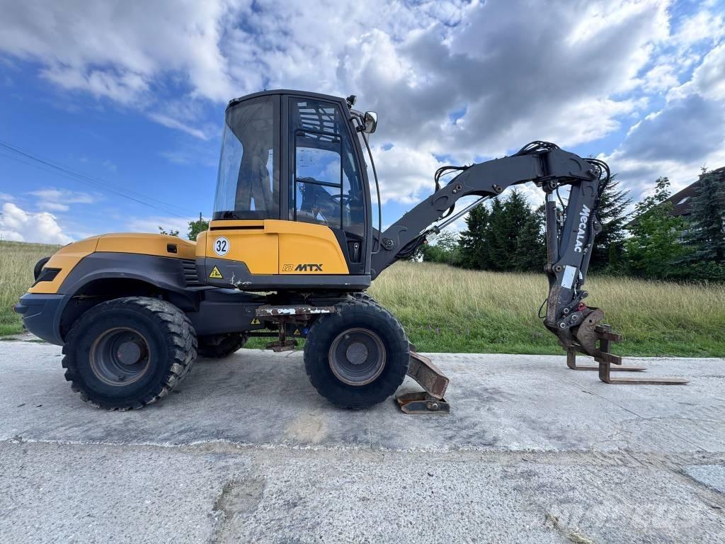 Mecalac 12 MTX Utovarni rovokopači