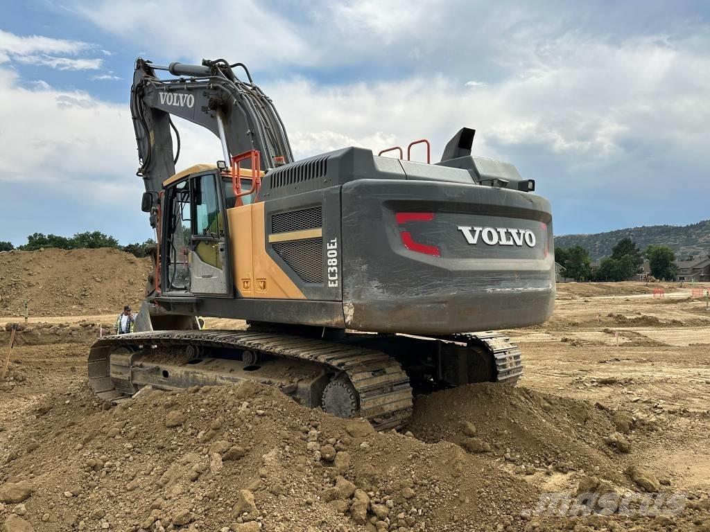 Volvo EC 380 EL Bageri gusjeničari