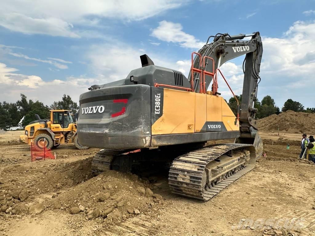 Volvo EC 380 EL Bageri gusjeničari