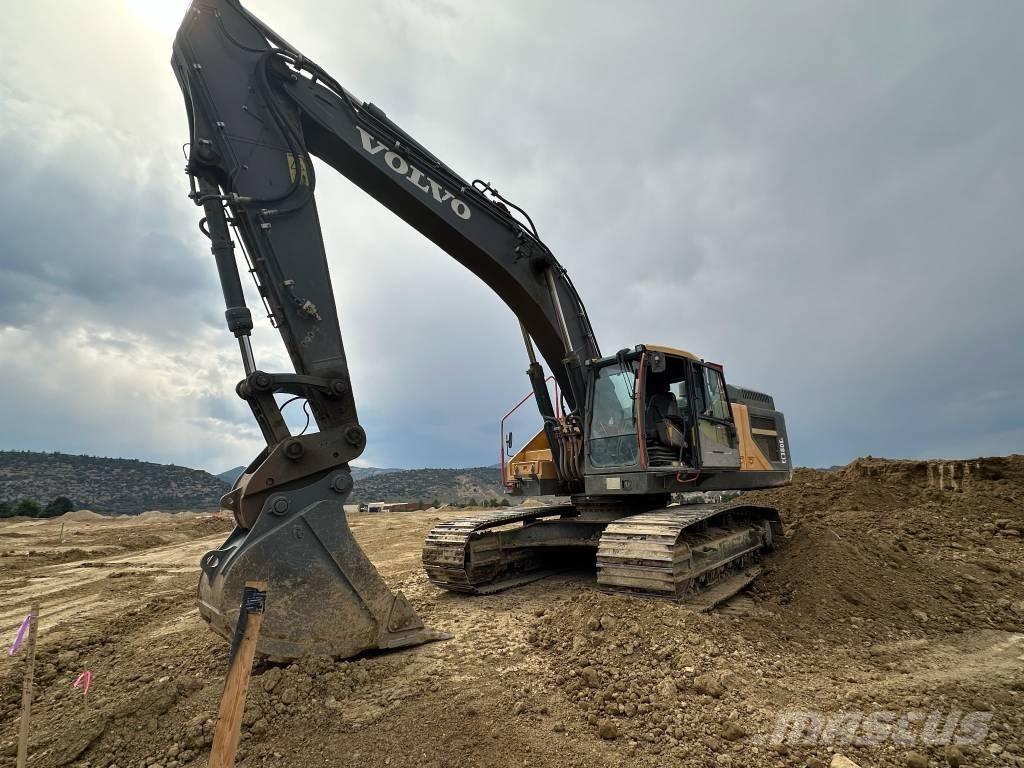 Volvo EC 380 EL Bageri gusjeničari