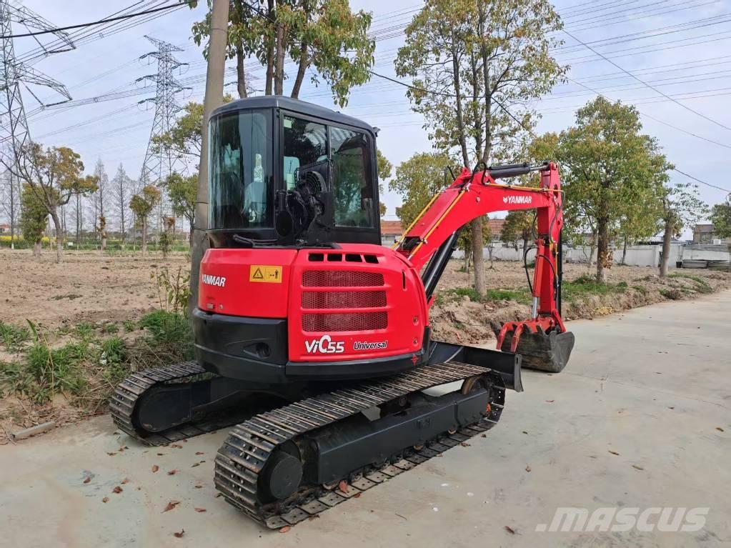 Yanmar Vio 55 Mini bageri <7t