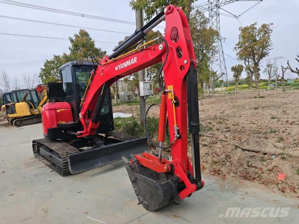 Yanmar Vio 55 Mini bageri <7t