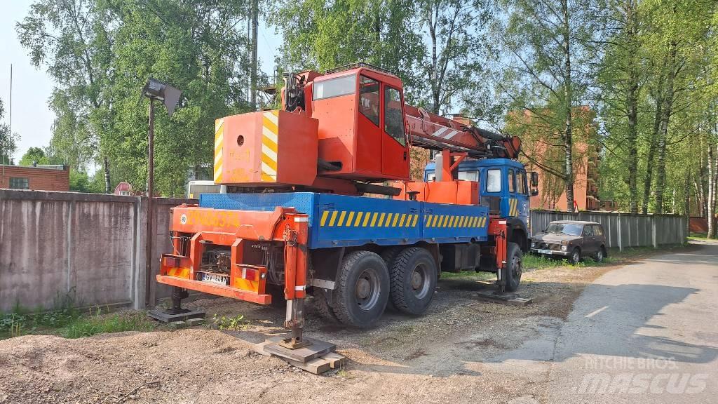 Iveco Pk680tk Autokran dizalice