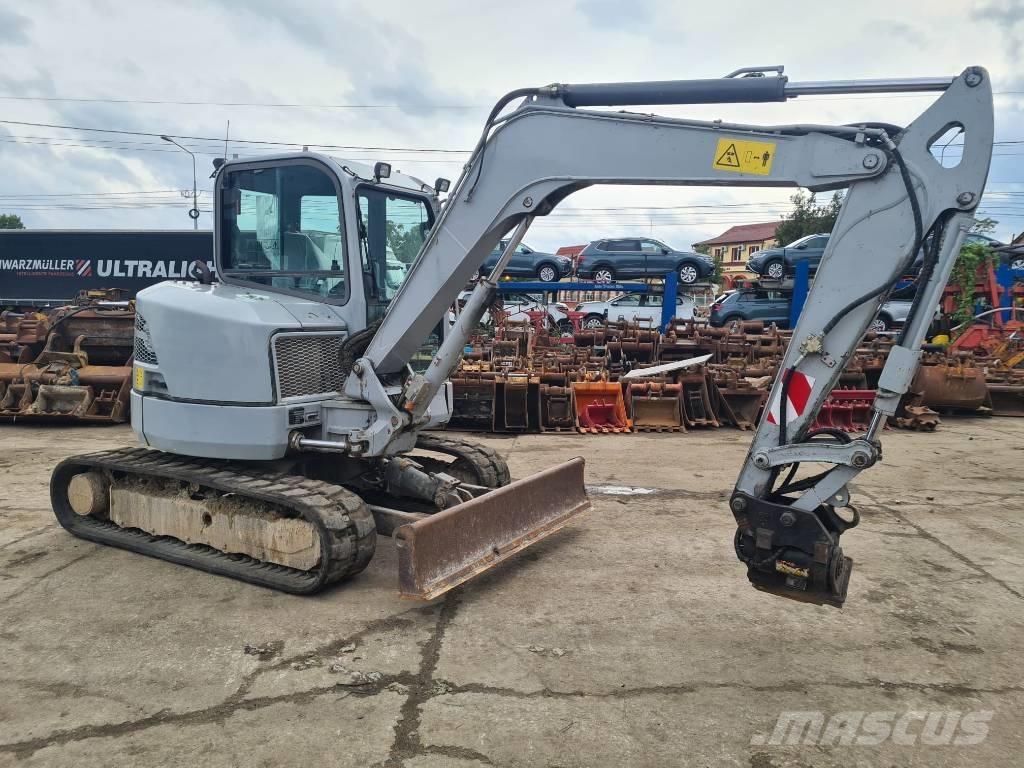 Volvo ECR 58 D Mini bageri <7t