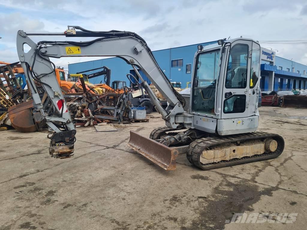 Volvo ECR 58 D Mini bageri <7t