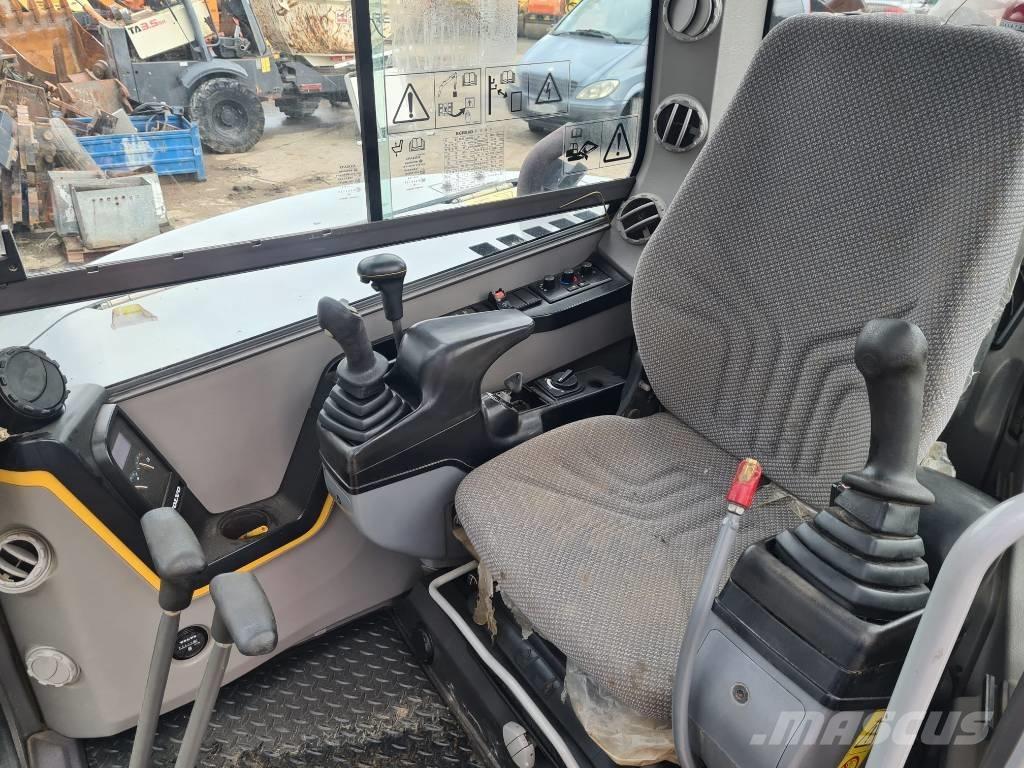 Volvo ECR 58 D Mini bageri <7t