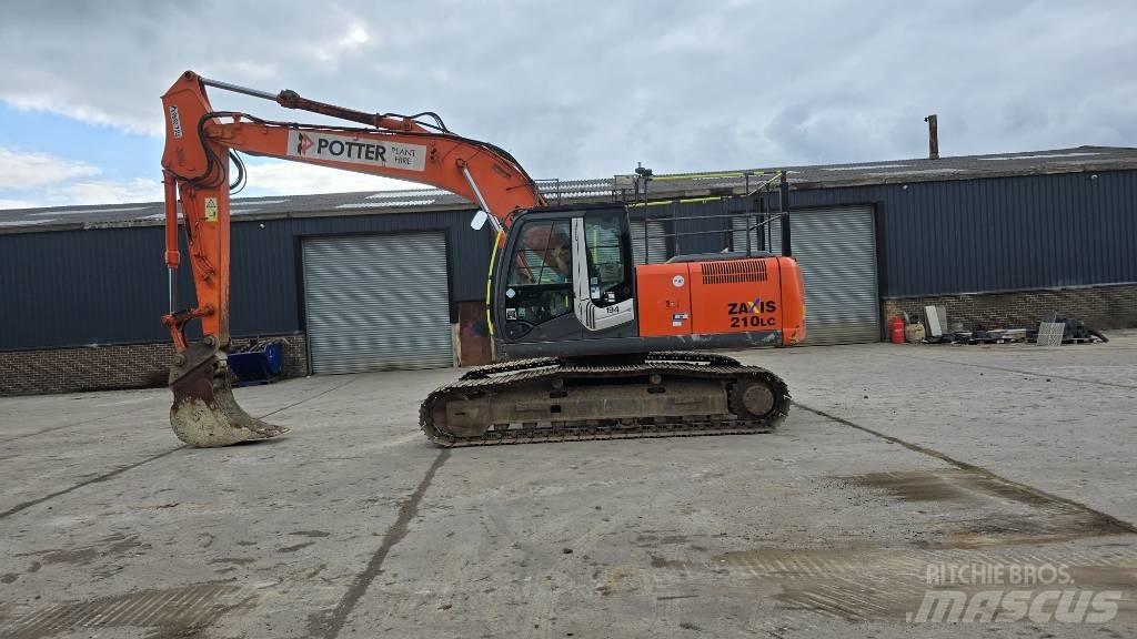 Hitachi ZX 210 LC-3 Bageri gusjeničari