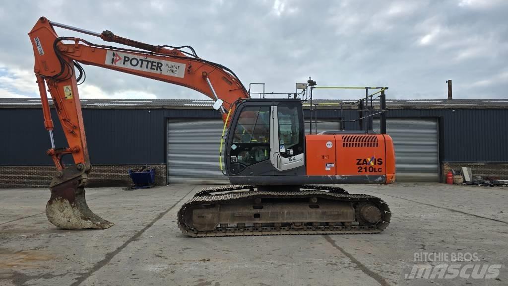 Hitachi ZX 210 LC-3 Bageri gusjeničari