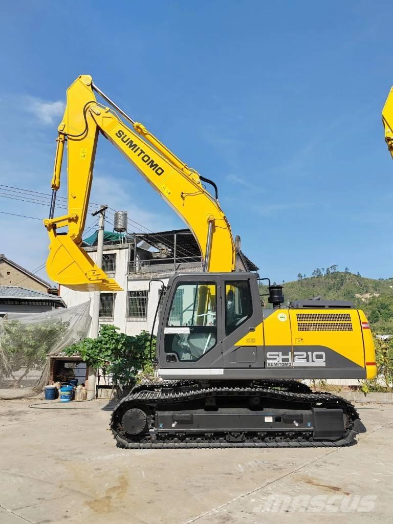Sumitomo SH210 Bageri gusjeničari