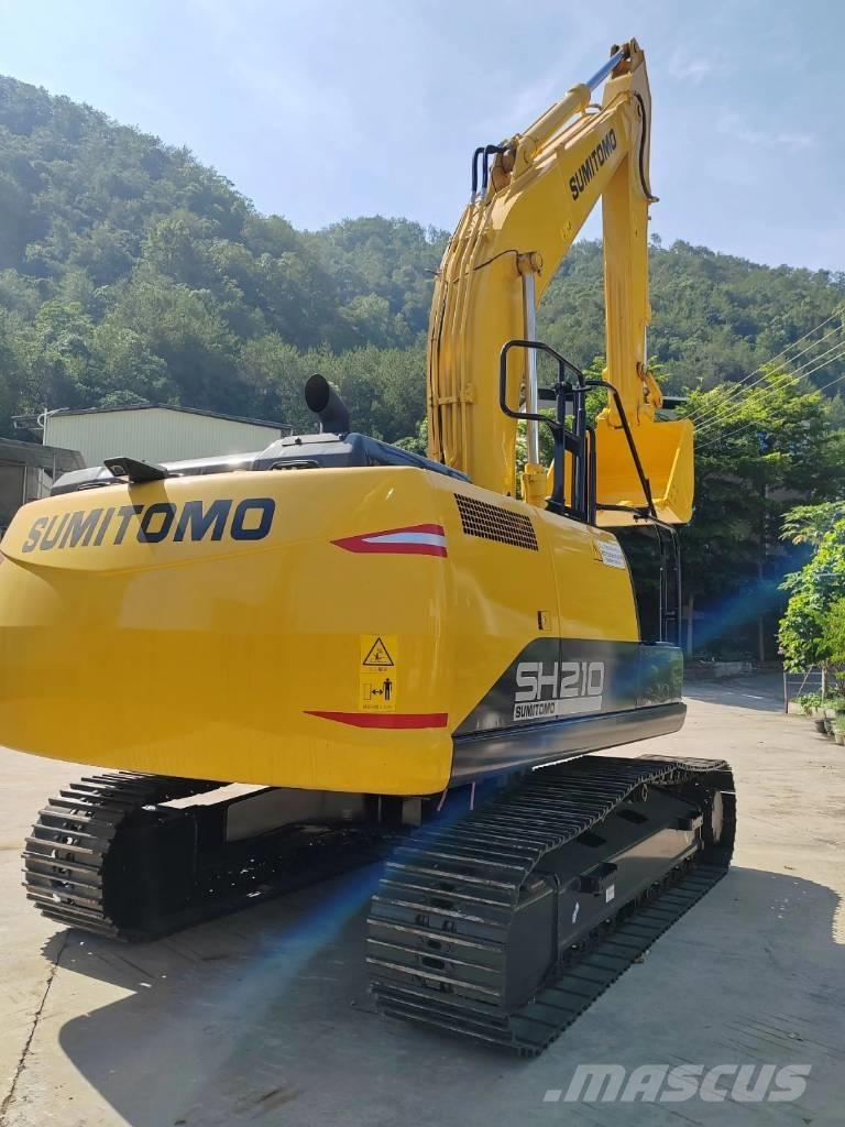 Sumitomo SH210 Bageri gusjeničari