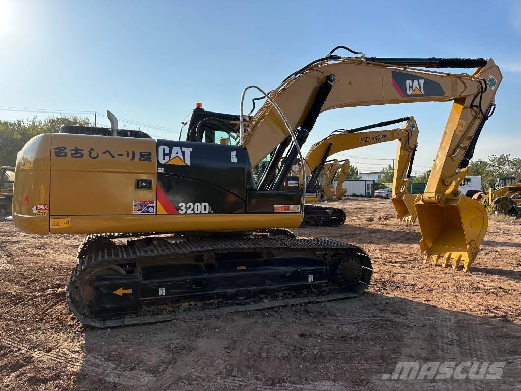 CAT 320 D L Bageri gusjeničari