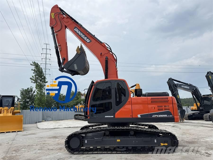 Doosan DX 225 LC-9C Bageri gusjeničari