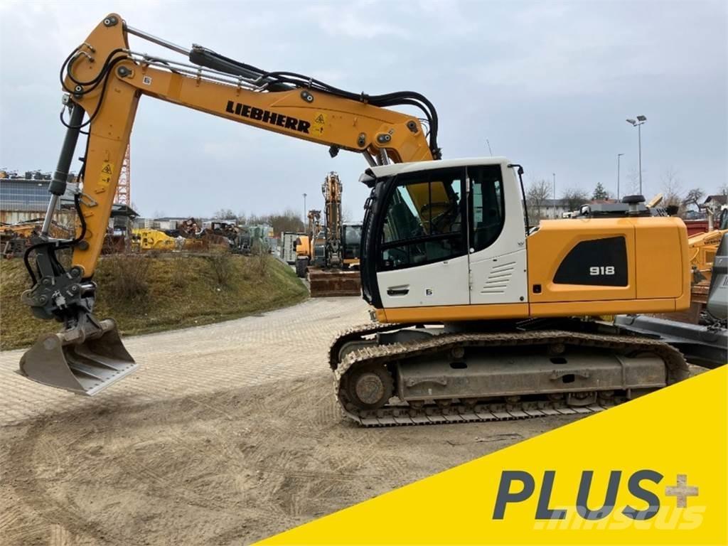 Liebherr R918 Bageri gusjeničari