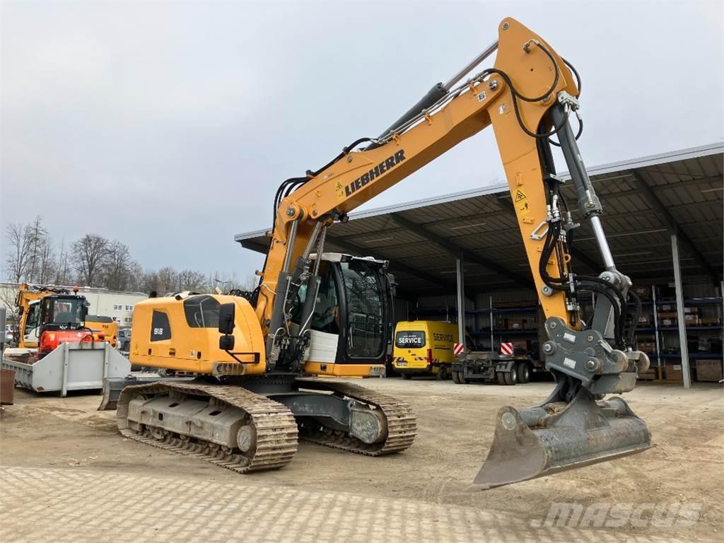 Liebherr R918 Bageri gusjeničari