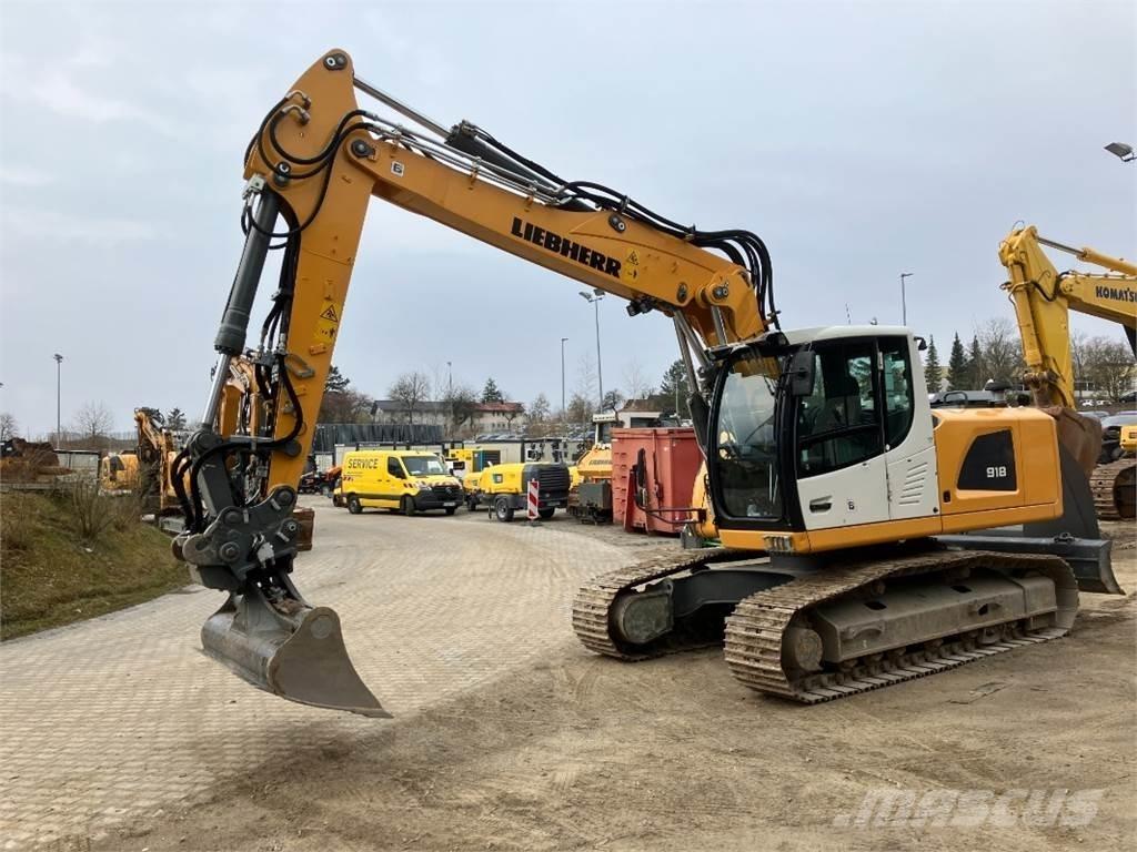 Liebherr R918 Bageri gusjeničari