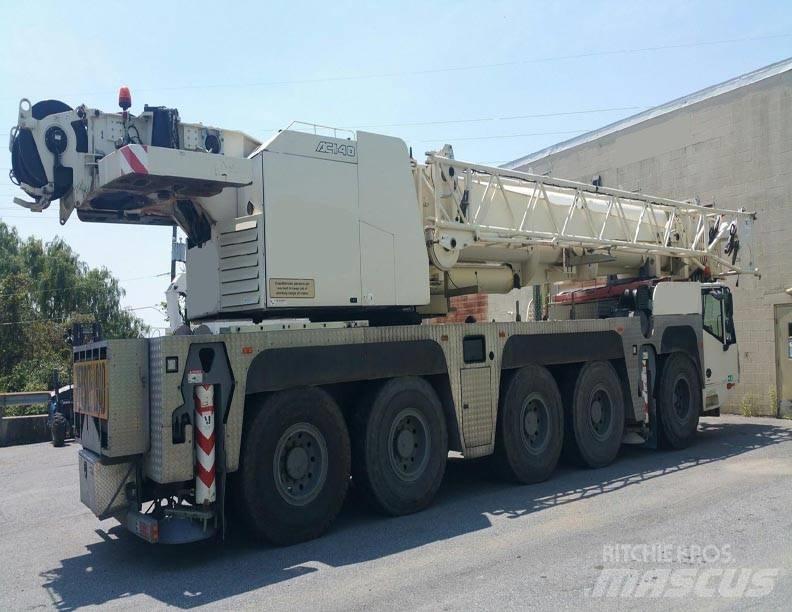 Demag AC 140 Rabljene dizalice za težak teren