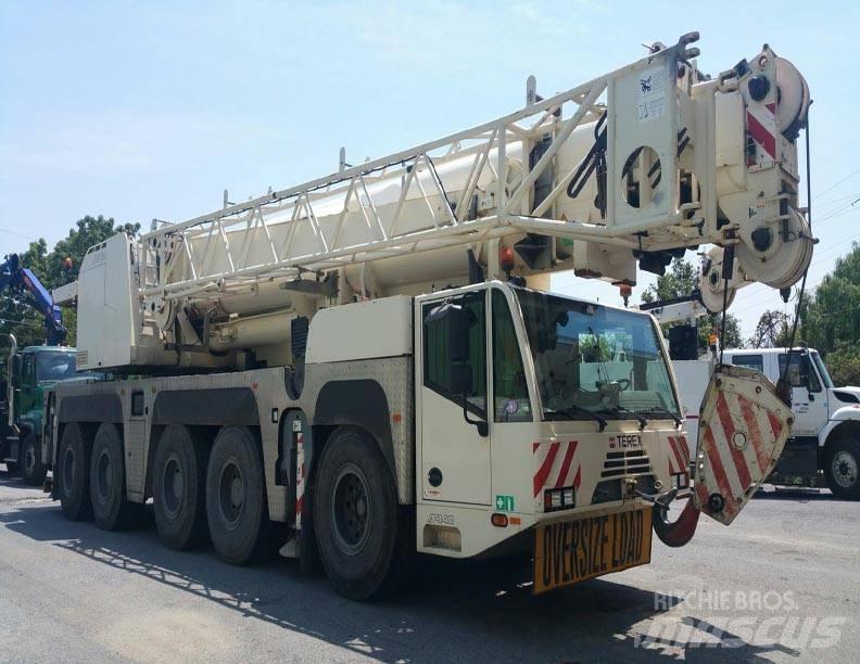 Demag AC 140 Rabljene dizalice za težak teren