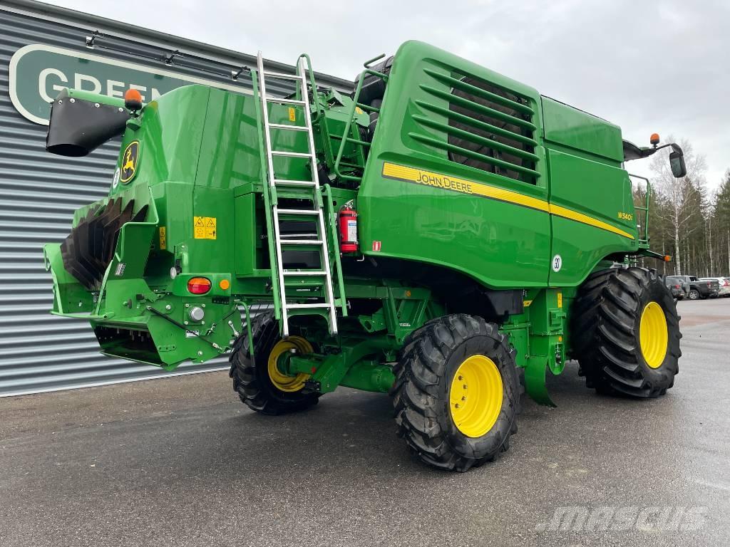 John Deere W 540 Kombajni