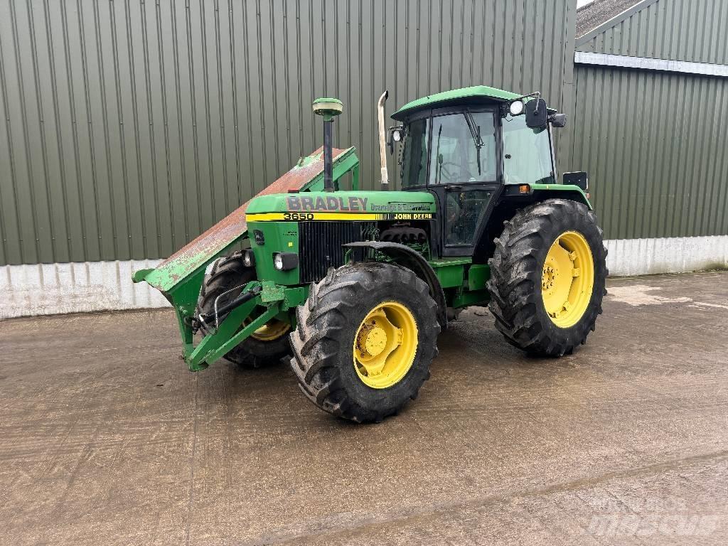 John Deere 3650 Traktori