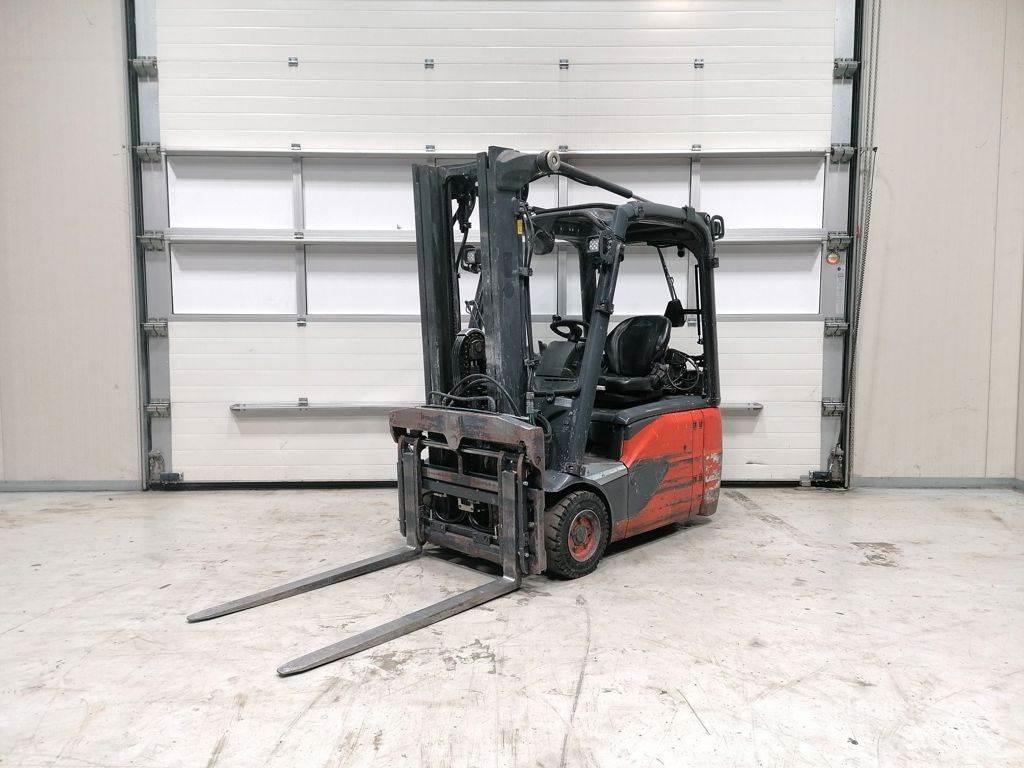 Linde E16-02 Električni viličari