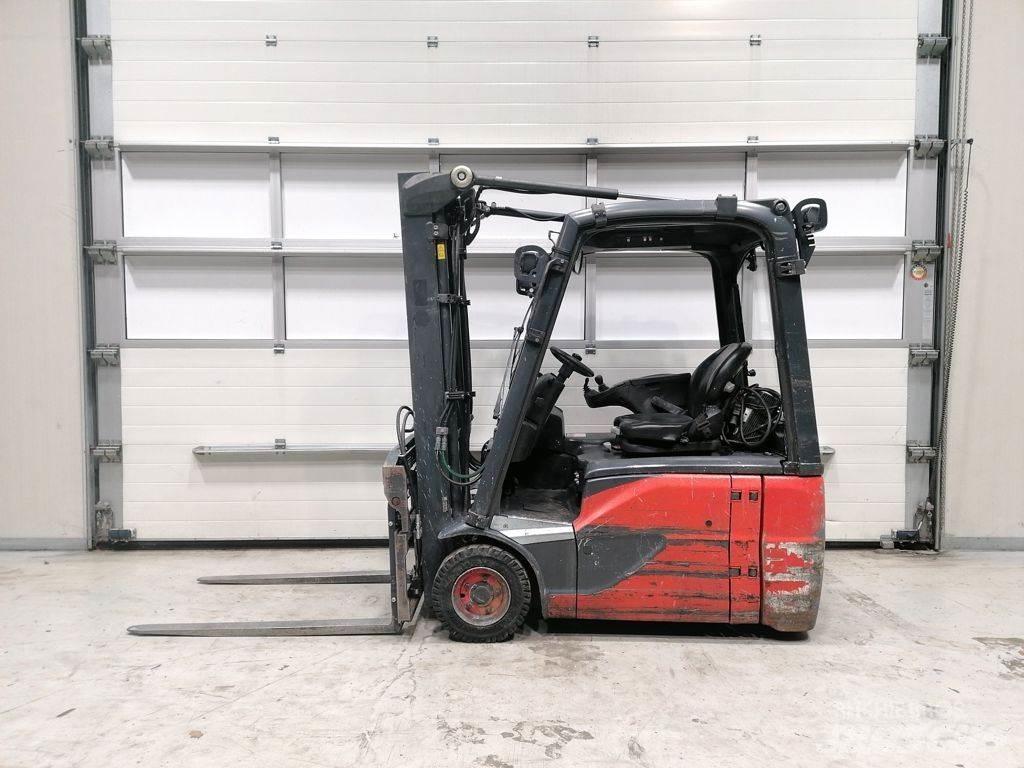 Linde E16-02 Električni viličari