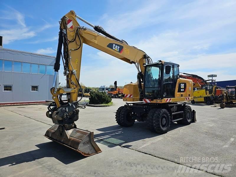 CAT M 318 F Bageri na kotačima
