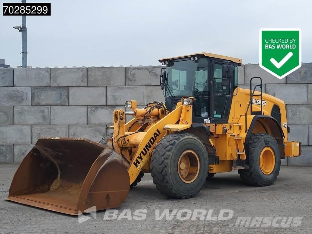 Hyundai HL955 Utovarivači na kotačima
