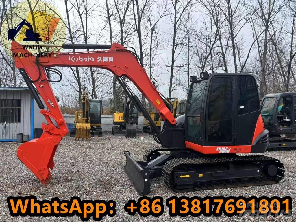 Kubota KX 183 Mini bageri <7t