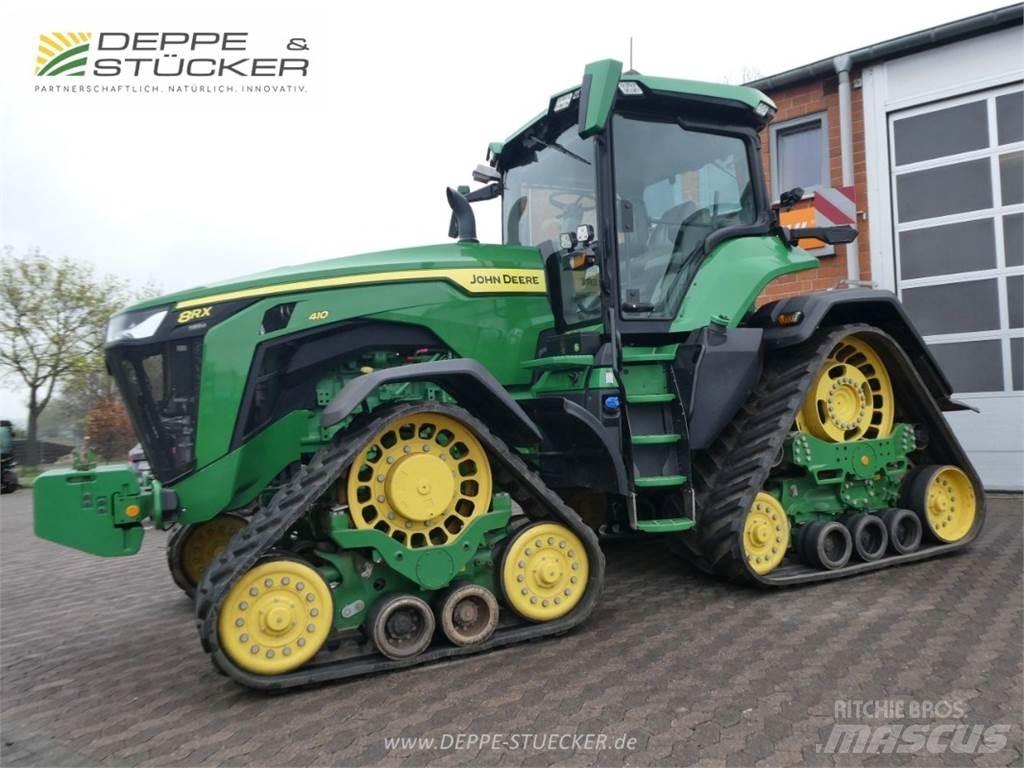 John Deere 8RX 410 Kranovi sa gusjenicama