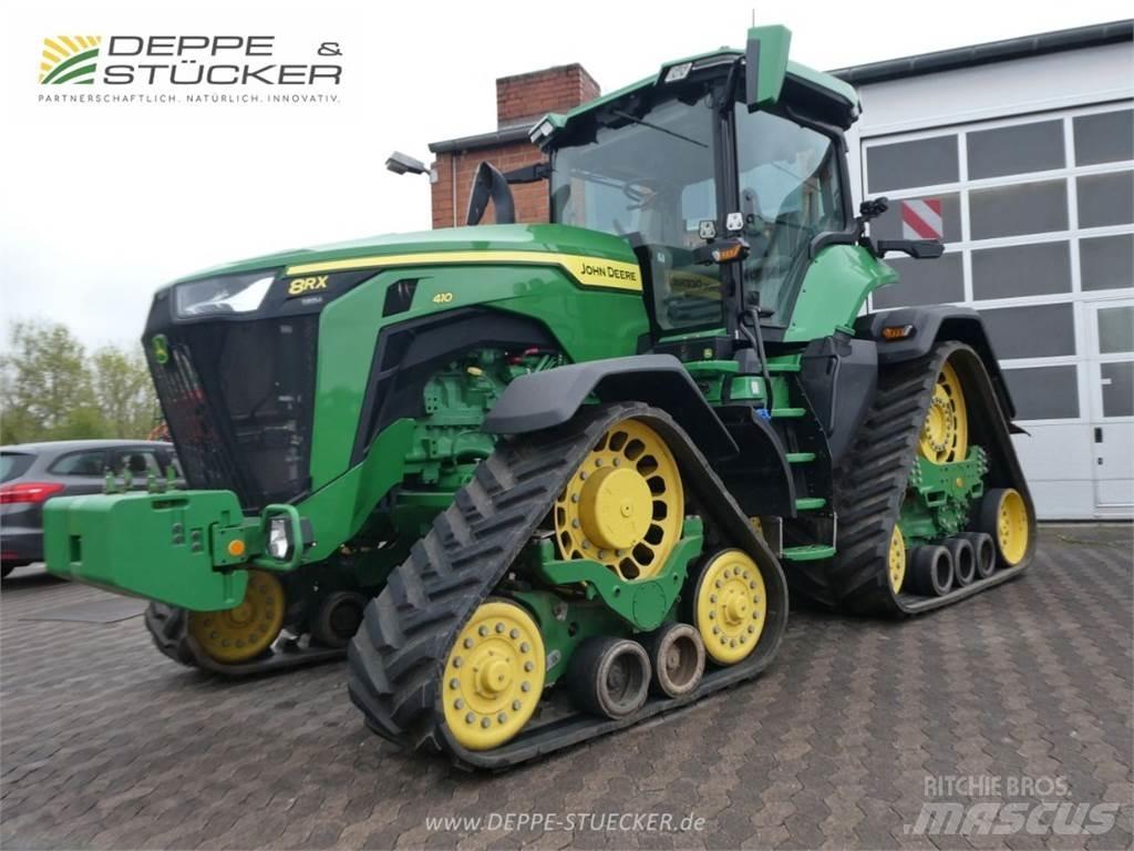 John Deere 8RX 410 Kranovi sa gusjenicama