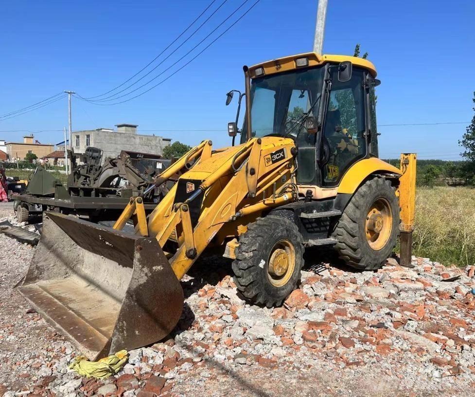 JCB 3 CX Utovarni rovokopači