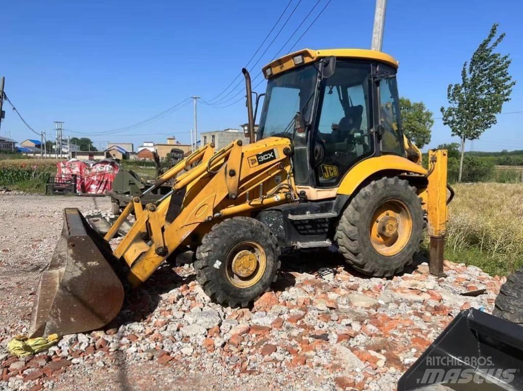 JCB 3 CX Utovarni rovokopači