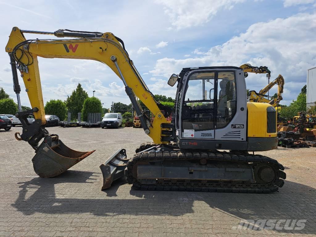 Wacker Neuson ET145 Bageri gusjeničari
