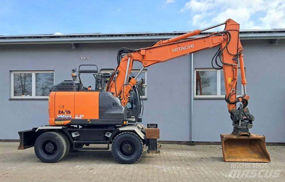 Hitachi ZX 145 W-6 Bageri na kotačima