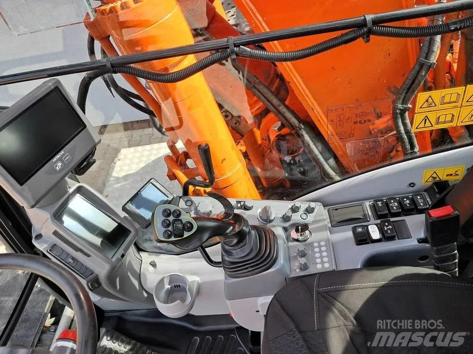 Hitachi ZX 145 W-6 Bageri na kotačima