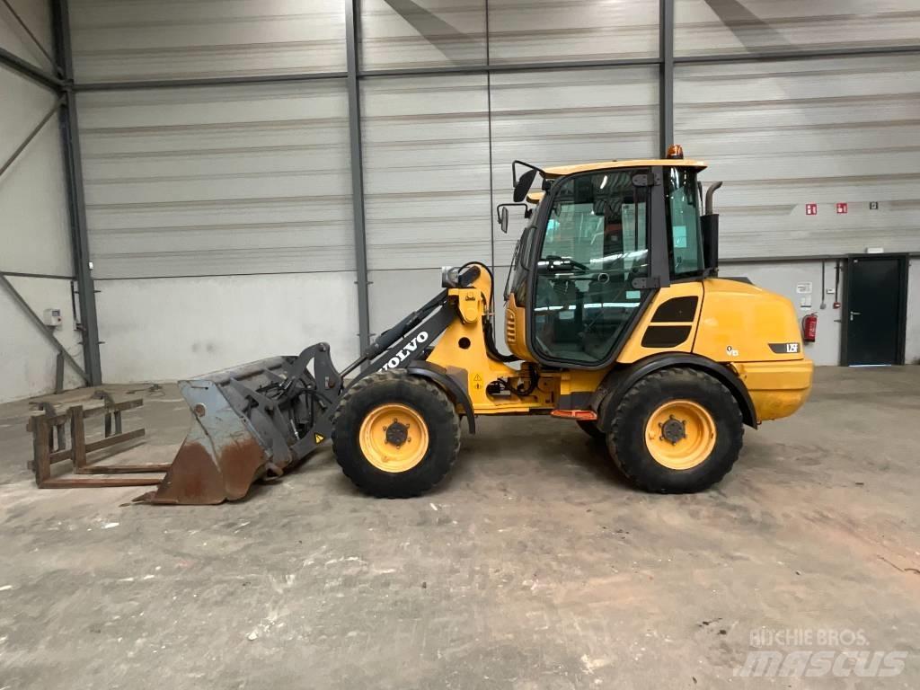 Volvo L 25 F Utovarivači na kotačima