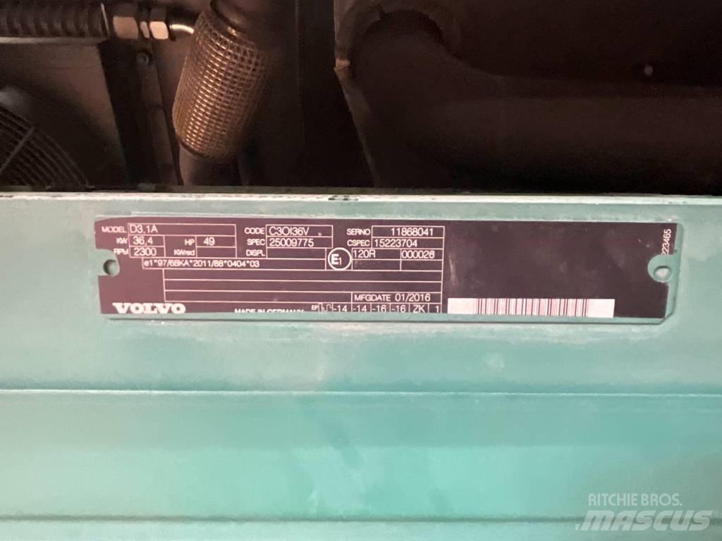 Volvo L 25 F Utovarivači na kotačima