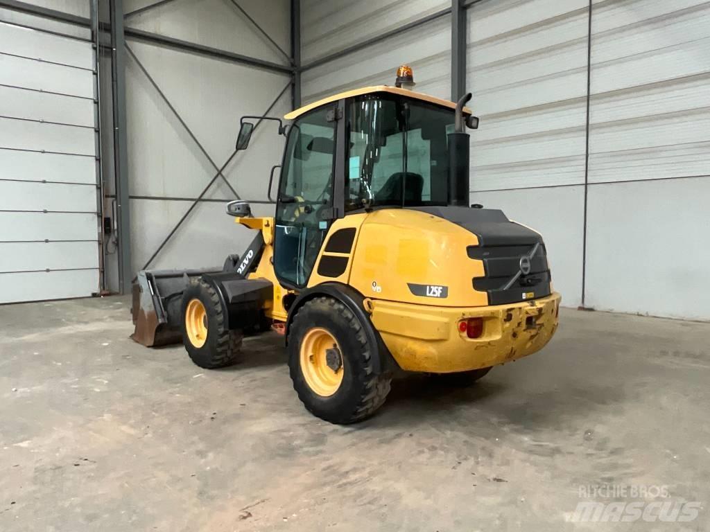 Volvo L 25 F Utovarivači na kotačima