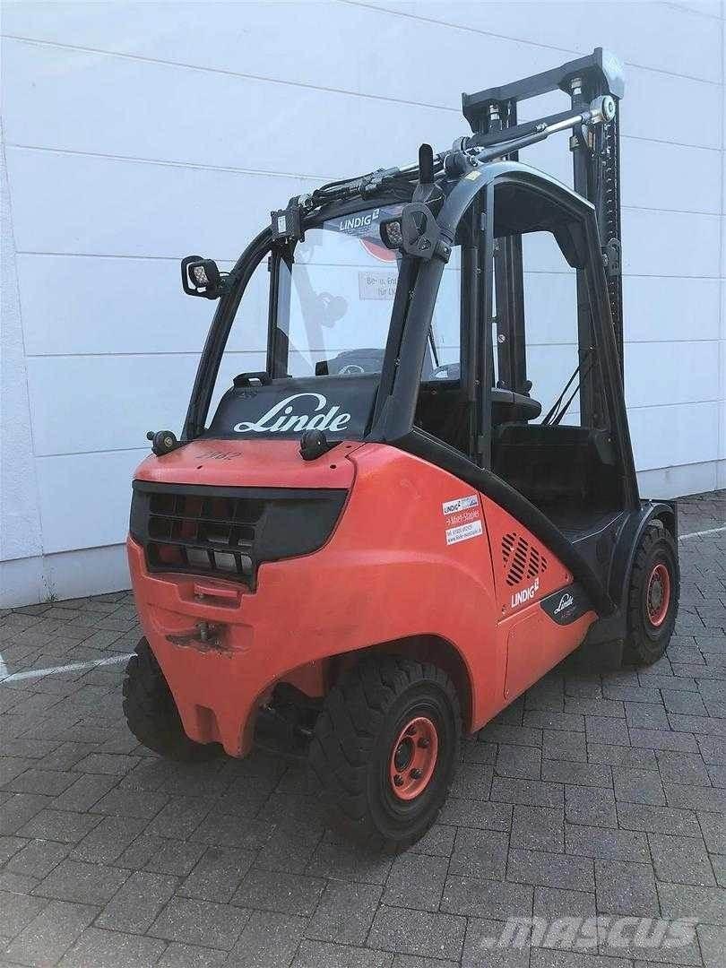Linde H30T Plinski viličari