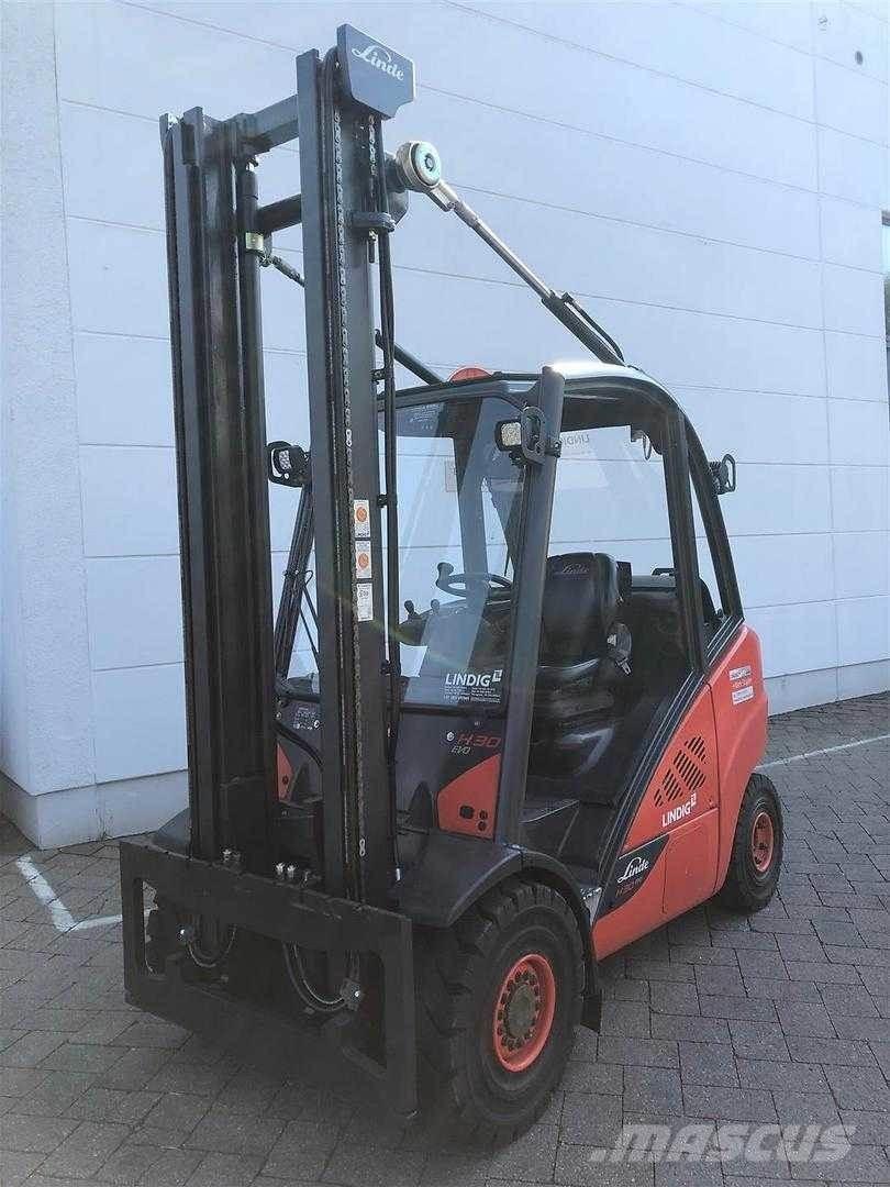 Linde H30T Plinski viličari