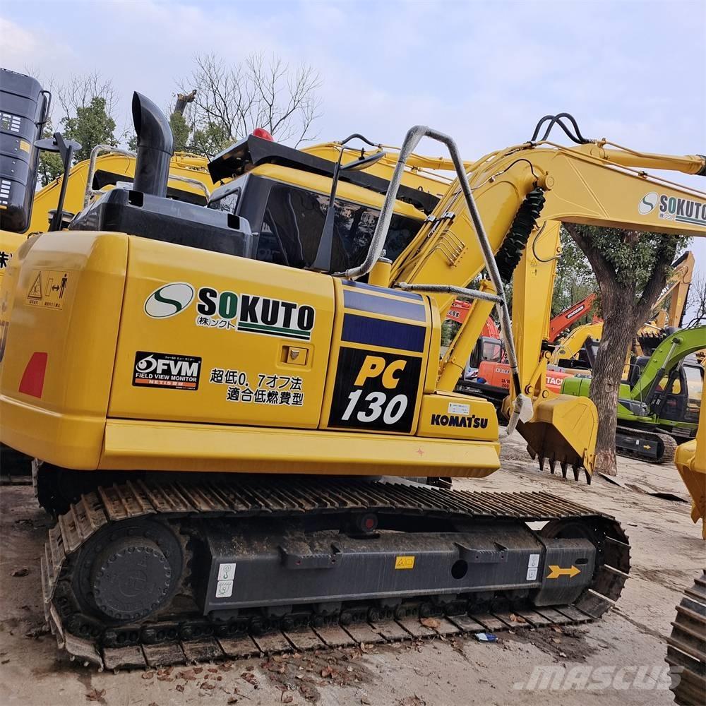 Komatsu PC 130-7 Bageri gusjeničari