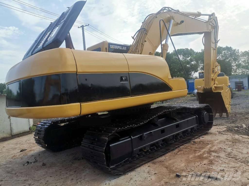 CAT 325C Bageri gusjeničari