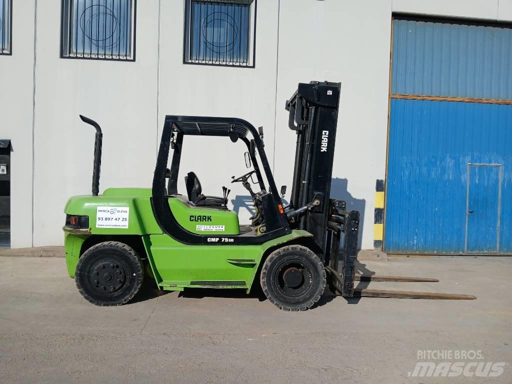 Clark CMP 75 SD Dizelski viličari