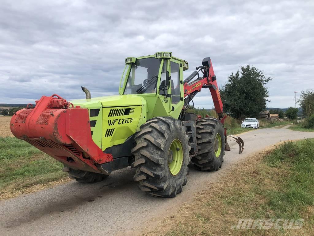 Werner WF Trac 1700 Skideri