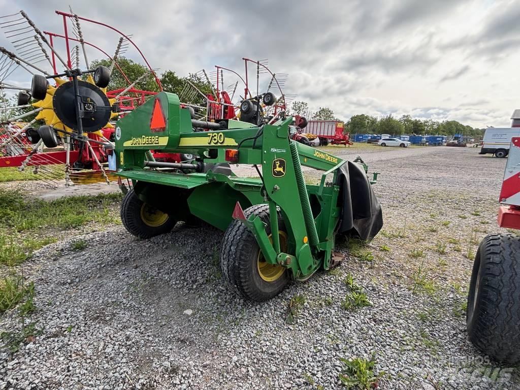 John Deere 730 Uređaji za kosilice
